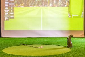 Golf v hotelu nebo okolí