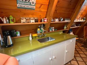 Cucina o angolo cottura di Pointy Bird, Tranquility, rejuvenating,pets welcome
