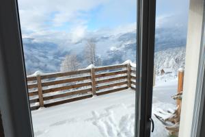 Apart Panoramablick during the winter