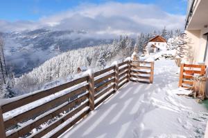 Apart Panoramablick during the winter