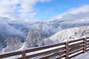 Apart Panoramablick during the winter
