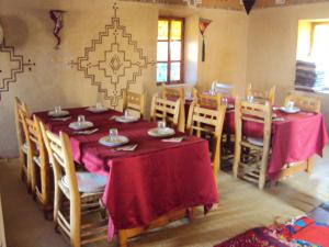 Restaurace v ubytování Dar Timitar