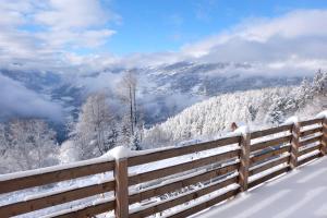 Apart Panoramablick during the winter