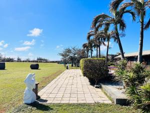 Zahrada ubytování Kenting Summerland Garden Resort