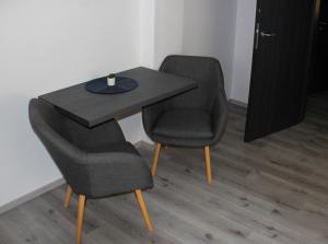 Et opholdsområde på Penzion Zastávka u Brna + 6 billeder