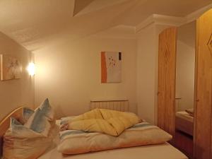 Posteľ alebo postele v izbe v ubytovaní Haus zur Mühle
