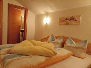 Posteľ alebo postele v izbe v ubytovaní Haus zur Mühle