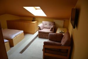 Posezení v ubytování Hotel Zámeček na Čeladné