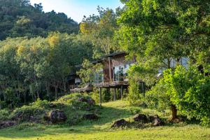Zahrada ubytování Hidden Beach Resort + 27 fotografií