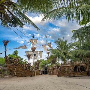 Giardino di Hidden Beach Resort