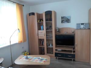 Kuchyň nebo kuchyňský kout v ubytování Bungalow Familie Trieglaff mit Carport und Wlan + 7 fotografií