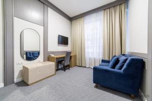 TV i/ili multimedijalni sistem u objektu Hotel Sahat