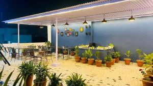 Zahrada ubytování Hotel Pulse Inn- Near Jaipur Train Station