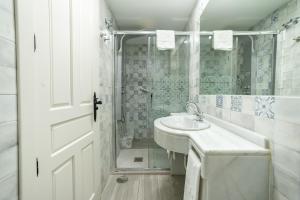 Kúpeľňa v ubytovaní Hotel Casa Palacio la Sal
