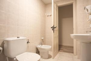 Kúpeľňa v ubytovaní Hotel Casa Palacio la Sal