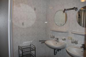 Kúpeľňa v ubytovaní Gostanova Appartements