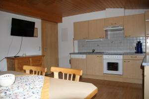 Kuchyňa alebo kuchynka v ubytovaní Gostanova Appartements
