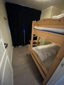 - une chambre avec 2 lits superposés dans l'établissement Jotunheimen/Besseggen/7ppl/View/Amazing hikes, à Randsverk