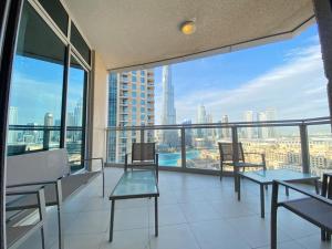 Fotografie z fotogalerie ubytování Durrani Homes - The Residences 5BR Besides Dubai Mall with Burjkhalifa and Fountain view v Dubaji