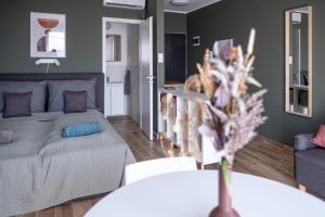 Posedenie v ubytovaní Griff 1. apartman Pécs