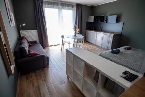Posedenie v ubytovaní Griff 1. apartman Pécs