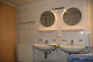 Kúpeľňa v ubytovaní Gostanova Appartements