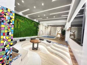 Zona d'estar a Kenting Fu-Jing Villa
