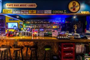 Lounge nebo bar v ubytování Refre Inn Fukuzawa