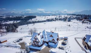 Hotel REDYK Ski&Relax v zimě