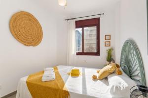 Posteľ alebo postele v izbe v ubytovaní Apartment Topacio 1 - Plusholidays + 18 fotografií