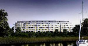 Výhľad na rieku v blízkosti apartmánu