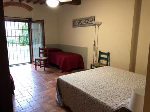 A seating area at Poggio Savelli