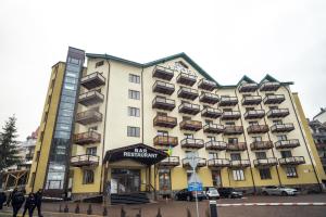 Budova, kde se hotel nachází