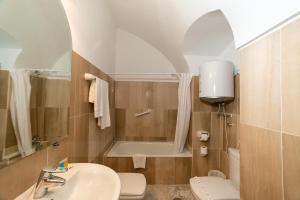 Kúpeľňa v ubytovaní Hotel Casa Palacio la Sal
