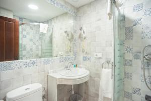 Kúpeľňa v ubytovaní Hotel Casa Palacio la Sal