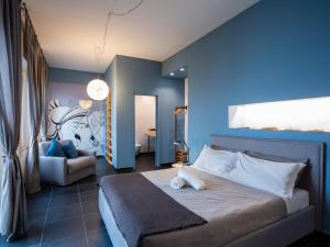 Postel nebo postele na pokoji v ubytování WelcHome - guest accomodation