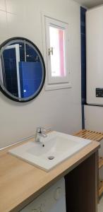 Kúpeľňa v ubytovaní la Marine