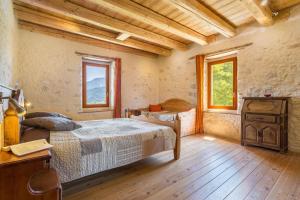 Posteľ alebo postele v izbe v ubytovaní Les Esseroliettes NATURE & SPA