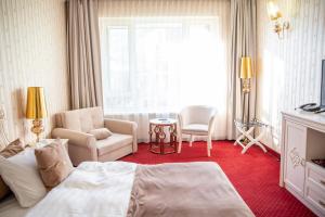 O zonă de relaxare la Hotel Carpathia