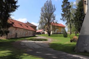 Budova, v ktorej sa apartmán nachádza