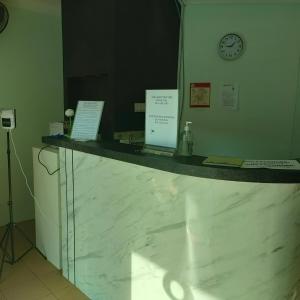 Vstupní hala nebo recepce v ubytování Best One Hotel
