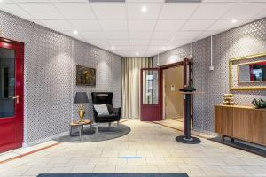 Vstupní hala nebo recepce v ubytování Best Western Ta Inn Hotel