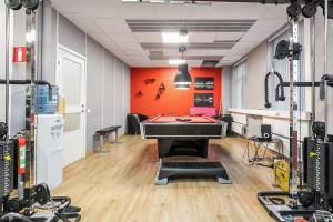 Fitness centrum a/nebo fitness zařízení v ubytování Best Western Ta Inn Hotel