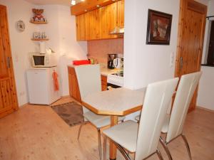 Køkken eller tekøkken på Ferienhaus Sontag