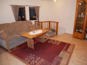 Et opholdsområde på Ferienhaus Sontag