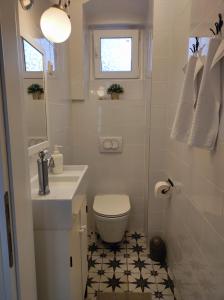 Kúpeľňa v ubytovaní Studio apartment Frano