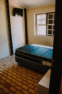 Postel nebo postele na pokoji v ubytování 3 dormitórios com piscina exclusiva