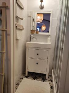 Kúpeľňa v ubytovaní Studio apartment Frano