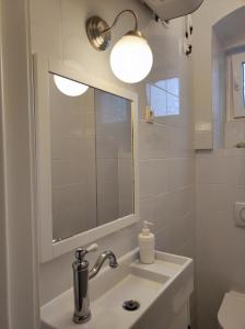 Kúpeľňa v ubytovaní Studio apartment Frano
