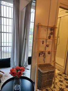 Kúpeľňa v ubytovaní Studio apartment Frano